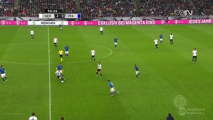 3-0 Jonas Hector Goal HD - Germany 3-0 Italy - Friendly 29.03.2016 HD