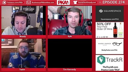 PKA 274 w UFC's Tim Kennedy - Nazi Hunting, Kyle Pranks Woody, Black Women 113