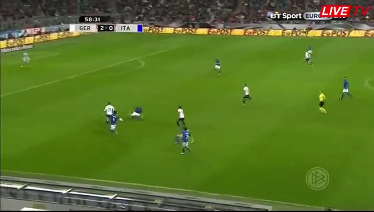 GERMANY 3-0 ITALY  HD
