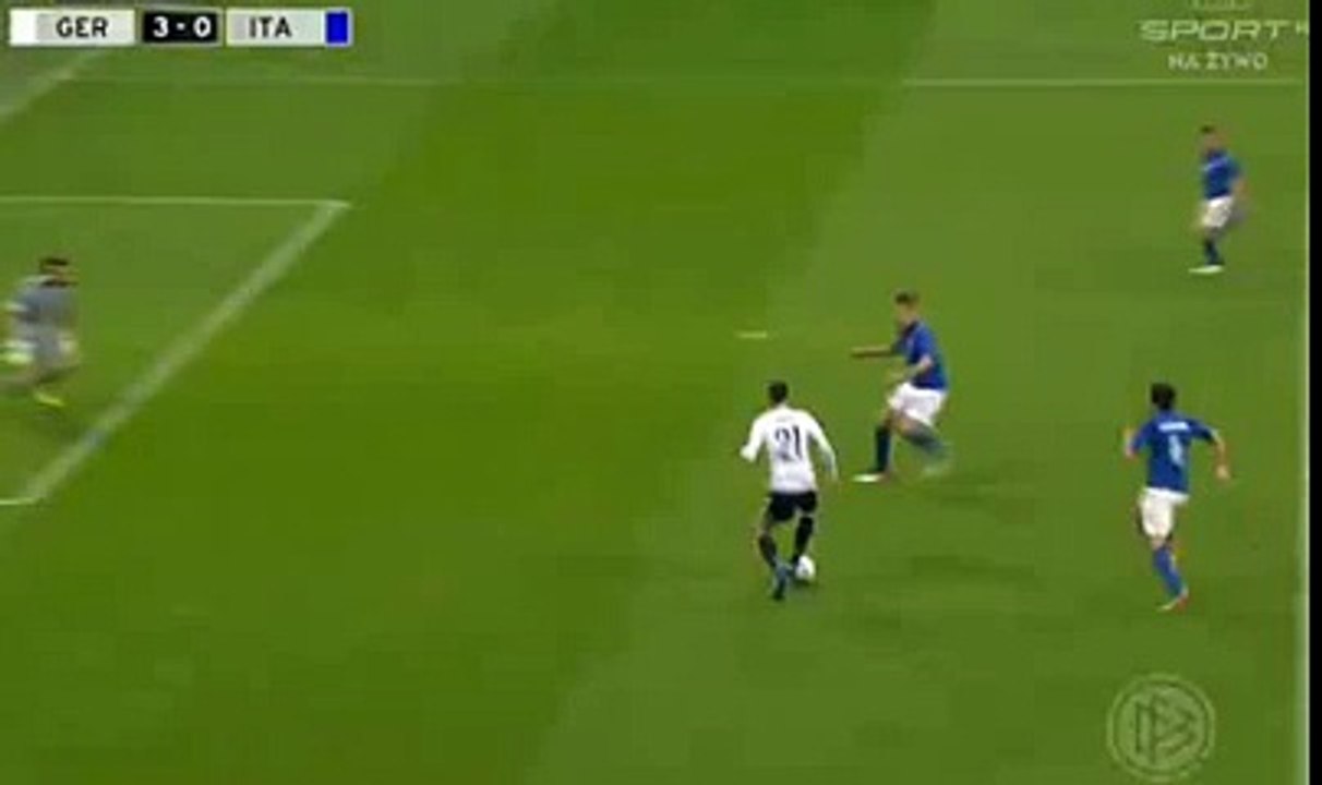 Germany - Germany vs Italy  Jonas Hector first Goal 3-0 Friendly 29-03-2016  HD