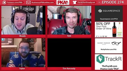 PKA 274 w UFC's Tim Kennedy - Nazi Hunting, Kyle Pranks Woody, Black Women 116