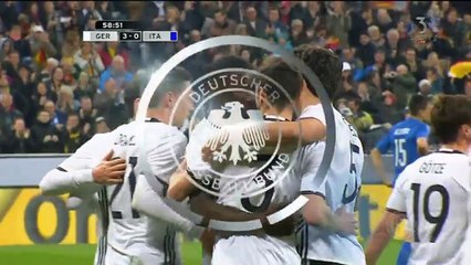 3-0 Jonas Hector Goal International  Friendly - 29.03.2016, Germany 3-0 Italy