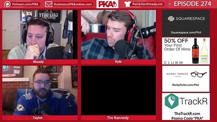 PKA 274 w UFC's Tim Kennedy - Nazi Hunting, Kyle Pranks Woody, Black Women 121