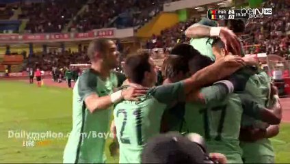 Cristiano Ronaldo Goal HD - Portugal 2-0 Belgium- 29-03-2016 Friendly Match