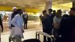 Junaid Jamshed gets beaten up at Islamabad Airport - YouTube