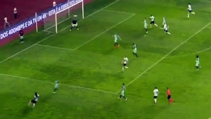 Romelu Lukaku Goal Portugal 2 - 1 Belgium