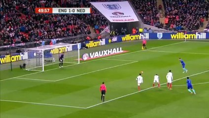 Vincent Janssen Goal HD - England 1-1 Netherlands - 29.03.2016