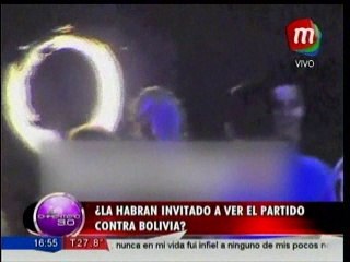 Marcos Rojo y Pipita Higuain de fiesta con una atractiva mujer