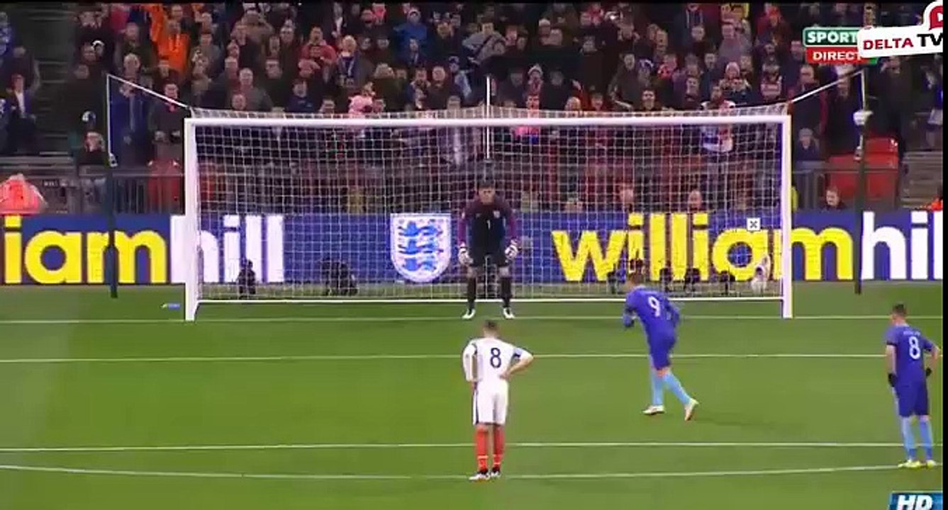 England 1-1 NEtherlands