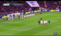 1-1 Vincent Janssen Penalty Goal - England 1-1 Netherlands 29.03.2016