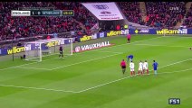 1-1 Vincent Janssen Penalty Goal HD - England 1-1 Netherlands 29.03.2016