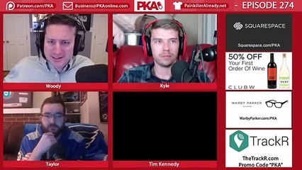 PKA 274 w UFC's Tim Kennedy - Nazi Hunting, Kyle Pranks Woody, Black Women 131