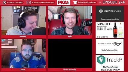 PKA 274 w UFC's Tim Kennedy - Nazi Hunting, Kyle Pranks Woody, Black Women 132