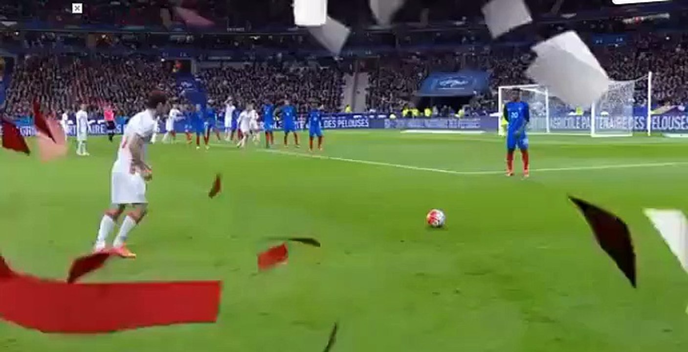 France 2-1 Russia