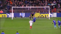 1-1 Vincent Janssen Penalty Goal International  Friendly - 29.03.2016, England 1-1 Holland