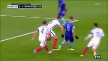 Vincent Janssen Goal England 1-1 Netherlands 29.03.2016