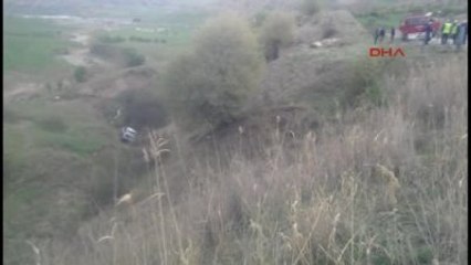 Kahta'da Otomobil Devrildi: 7 Yaralı