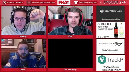 PKA 274 w UFC's Tim Kennedy - Nazi Hunting, Kyle Pranks Woody, Black Women 145