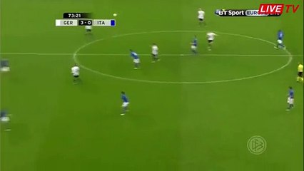 Mesut Ozil Penalty Goal - Germany 4-0 Italy 29.03.2016 - Video Dailymotion