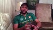 Shahid Afridi Message for his Fans