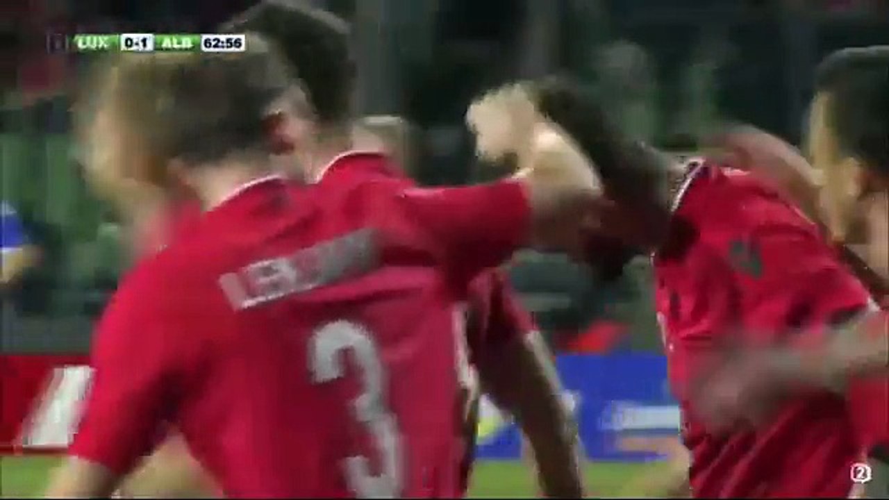 Luxembourg vs Albania 0-2 All Goals & Highlights 2016 ( Luksemburg - Shqiperi 0-2)