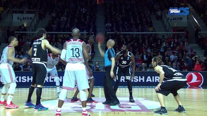 Basket - Euro Cup - Strasbourg s'incline face à Trento (68-74)