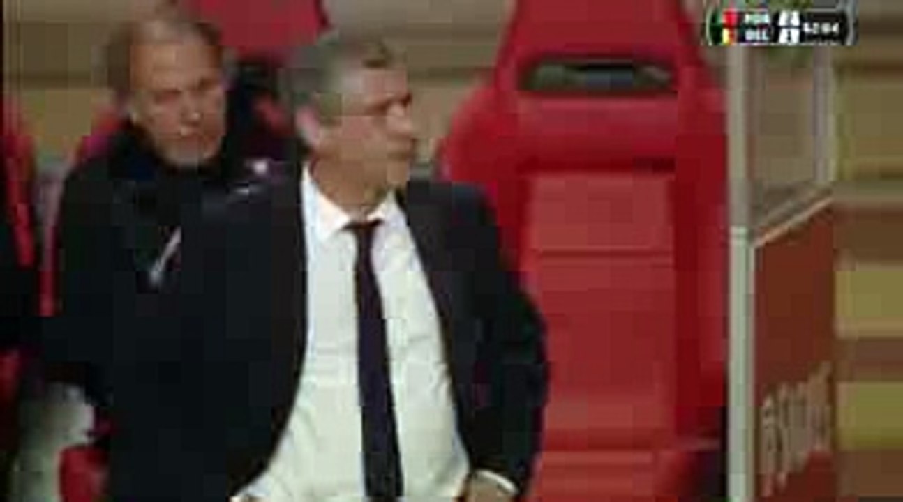 Lukaku Goal ~ From Jordan Lukaku to Romelu - Portugal vs Belgium