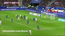 Alexandr Kokorin Goal - France 2-1 Russia - 29.03.2016