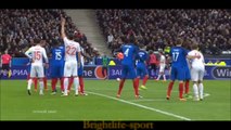 France 2 - 1 Russia Goal : Alexander Kokorin (March 29, 2016 , a friendly match )