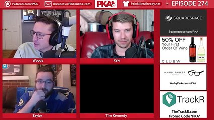 PKA 274 w UFC's Tim Kennedy - Nazi Hunting, Kyle Pranks Woody, Black Women 155