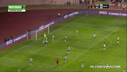 Goal Cristiano Ronaldo Portugal 2 0 Belgium Friendly Match 29 03 16 HD
