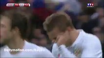 Alexandr Kokorin Goal - France 2-1 Russia - 29.03.2016 Friendly Match