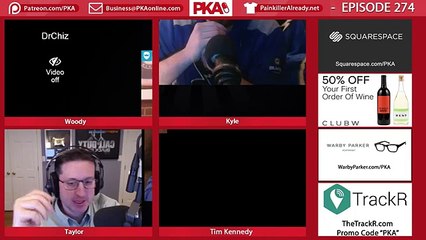 PKA 274 w UFC's Tim Kennedy - Nazi Hunting, Kyle Pranks Woody, Black Women 158