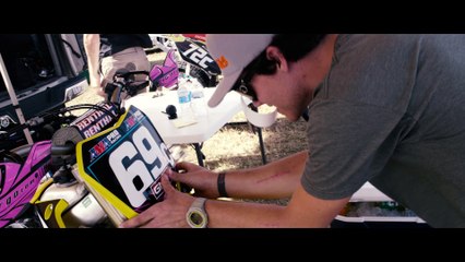 Man in a Van with a Plan: Cycle World, Suzuki and Hayden Gillim attack MotoAmerica Superstock 1000 and AMA Pro Flat Track--#manvanplan