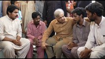 Punjab CM Shahbaz Sharif Visits to effected Families of Lahore Blast!