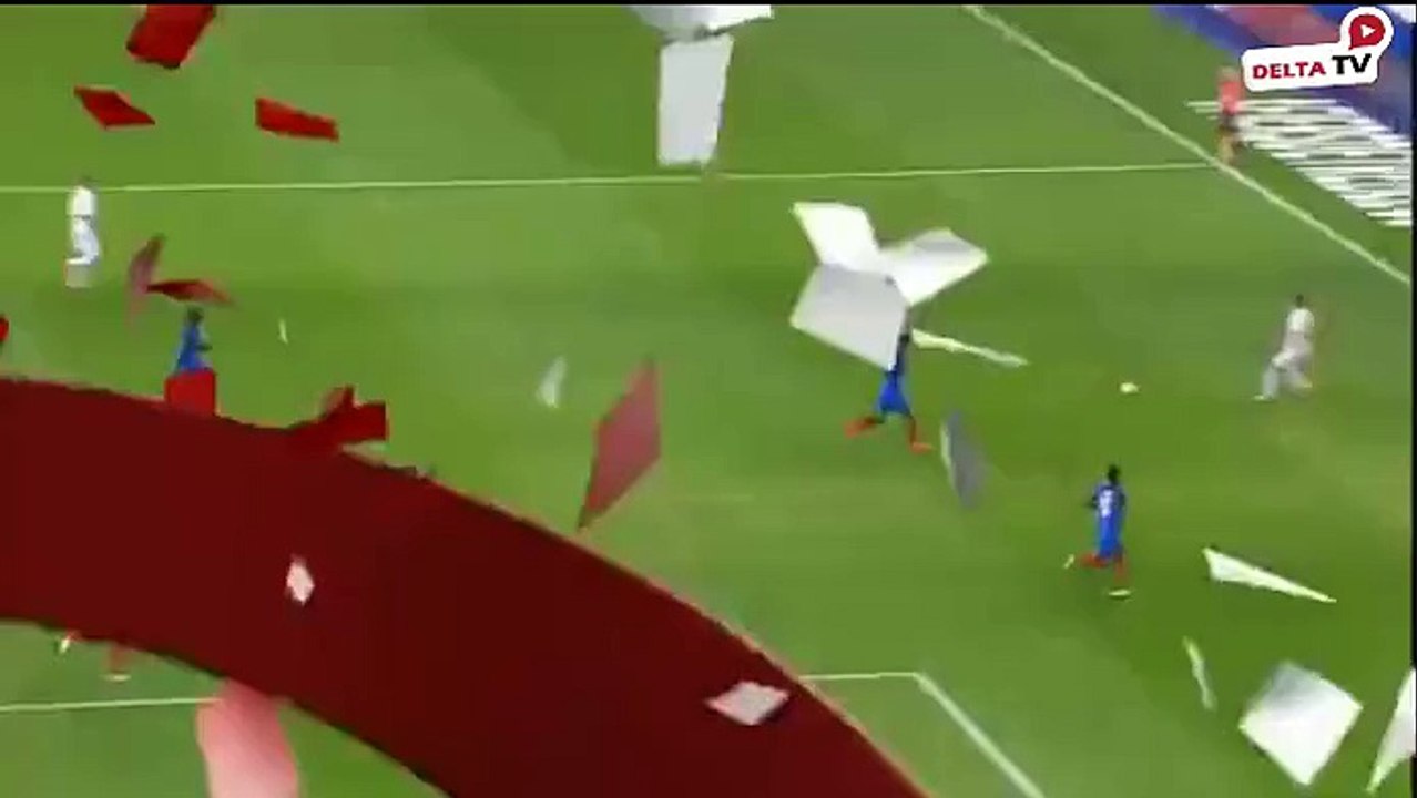 FRANCE 3-2 Russia