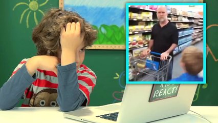 KIDS REACT TO THOMAS SANDERS VINES