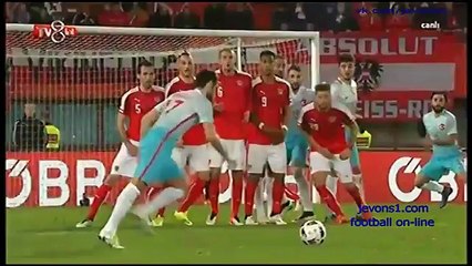 Austria Vs. Turkey — Highlights Mar 29, 2016