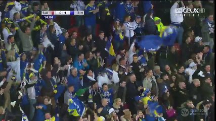 Switzerland Vs. Bosnia-Herzegovina — Highlights Mar 29, 2016