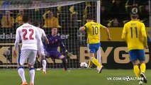 Sweden 1 - 1	Czech Republic - Highlights - 29-03-2016