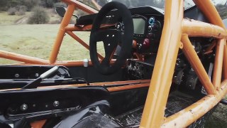 Ariel Nomad Off-roading - Top Gear Magazine