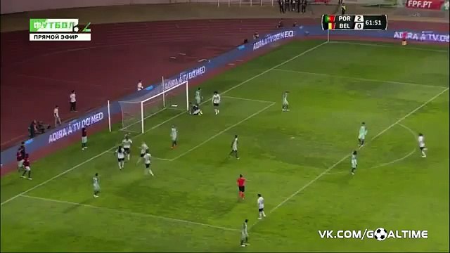 Romelu Lukaku Goal - Portugal vs Belgium 2-1 [29.3.2016] Friendlies