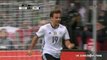 Mario Götze Goal - Germany vs Italy 2-0 [29.3.2016] Friendlies