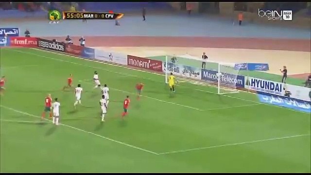 Youssef El Arabi Goal - Morocco vs Cape Verde 1-0 [29.3.2016] Qualification