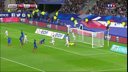 Yuri Zhirkov Goal HD - France 3-2 Russia - 29-03-2016 Friendly Match