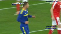 Switzerland 0-2 Bosnia & Herzegovina – Highlights 29/03/2016 HD