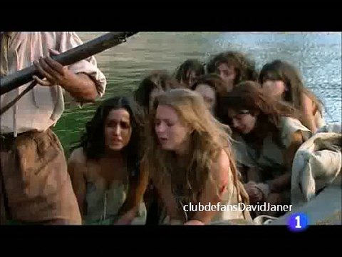 AGUILA ROJA SALVA A MARGARITA DE LOS ESCLAVOS