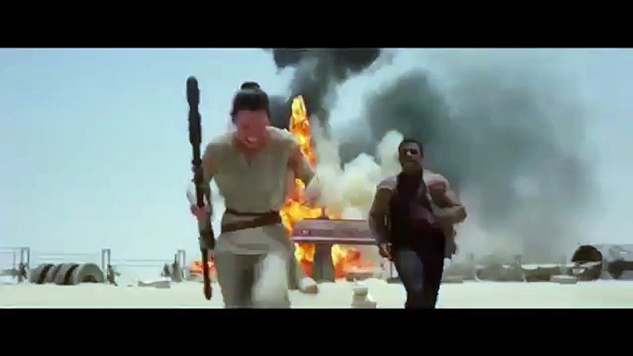 Millennium Falcon Escape - 2017 (Comic FULL HD 720P)
