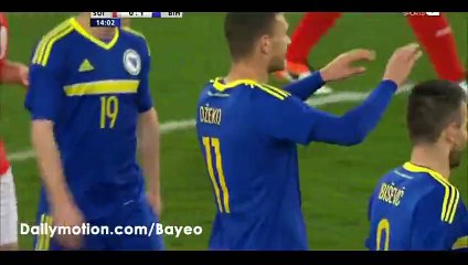 All Goals  - Switzerland 0-2 Bosnia & Herzegovina - 29-03-2016