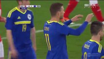 Switzerland vs Bosnia Herzegovina  0:2  Highlights 3-29-2016